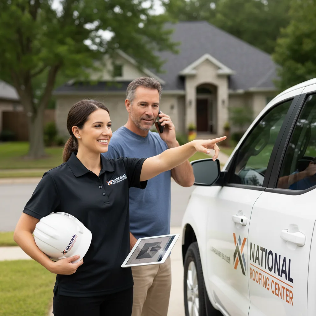 National Roofing Center customer support in Yazoo City