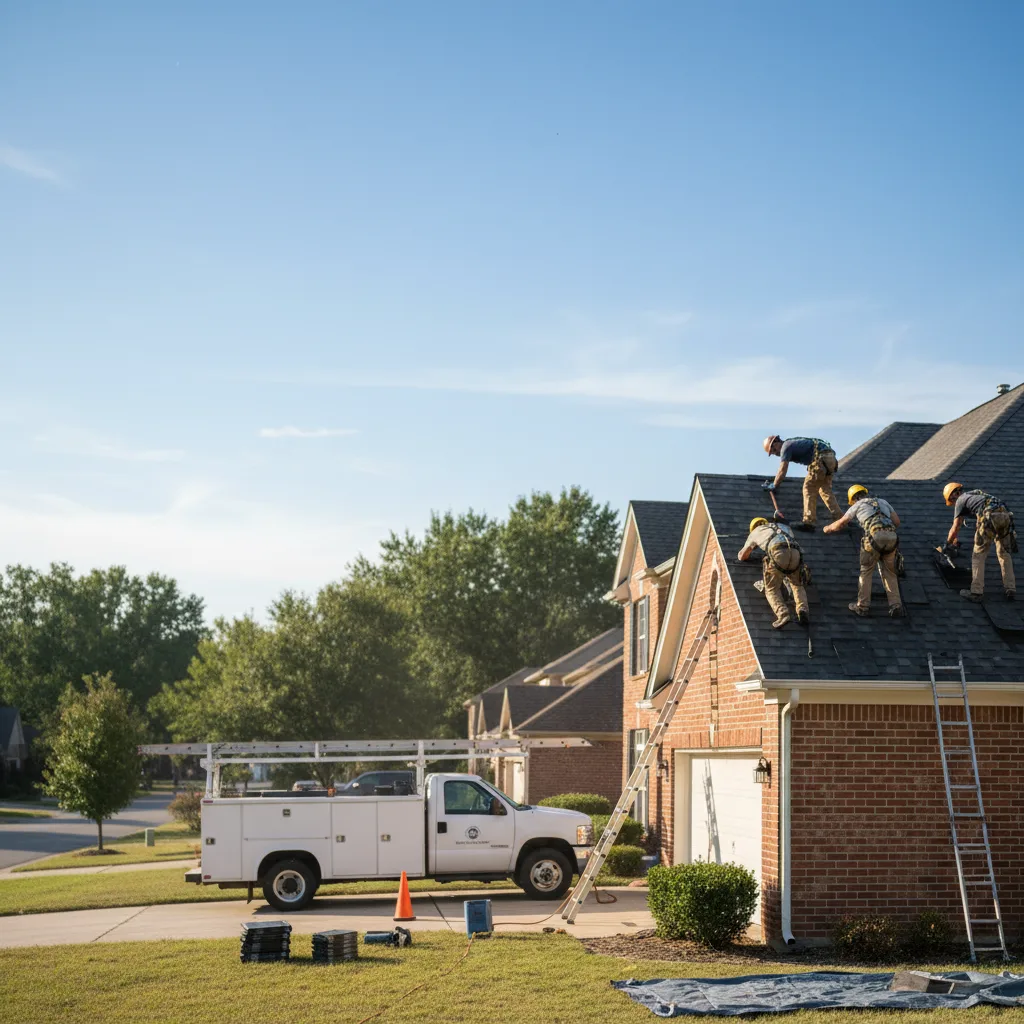 Roof Repair in Yazoo City